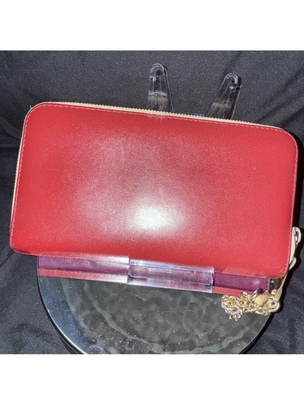 Chloè RARE Two Tone Long Zip Wallet - Picture 2 of 5